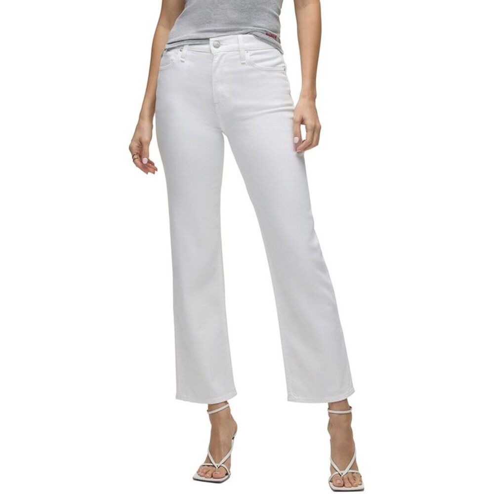 Hudson Jeans Womens Remi High-Rise Straight Ankle Jean